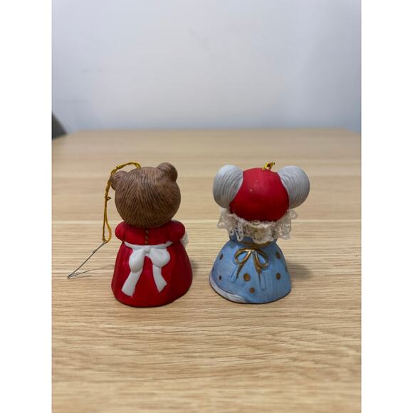 Jasco "L'il Chimers" CHRISTMAS Ornaments - VINTAGE - Picture 6 of 7